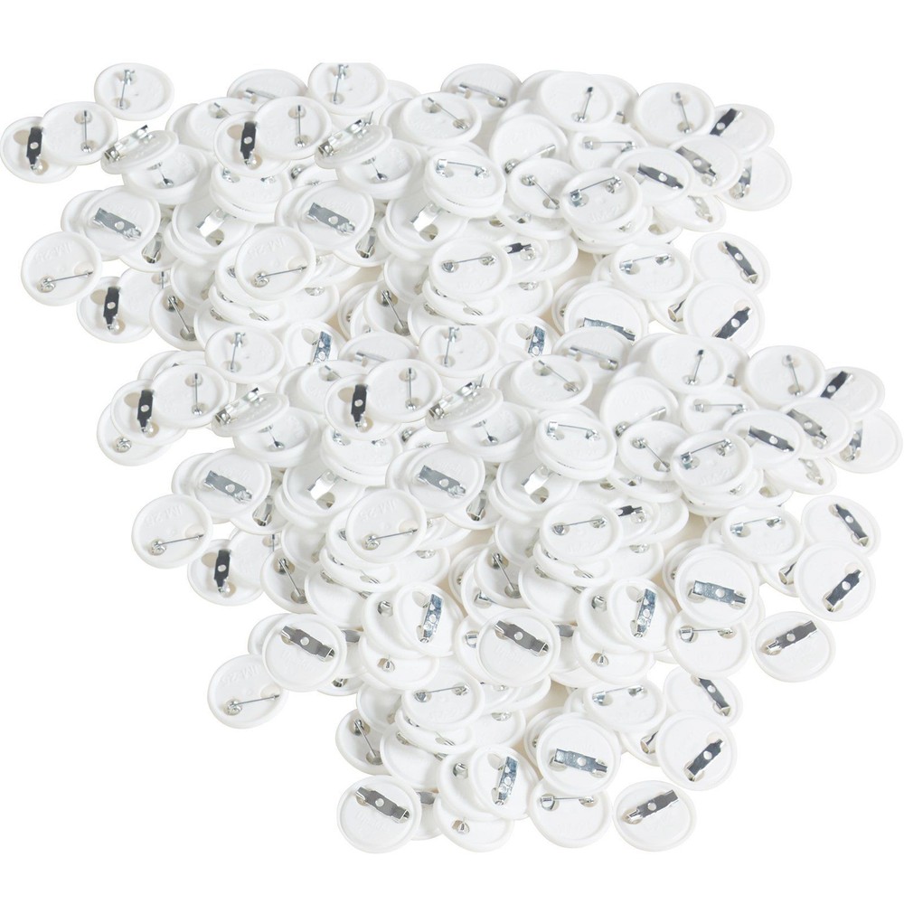 25mm Button Badge Accessories 500 Packs for 1in Maker Machine
