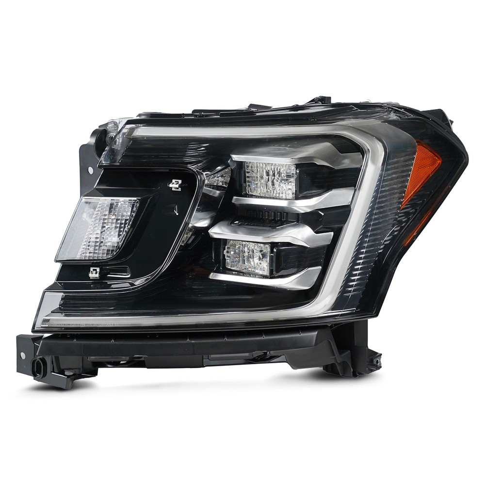 For 2018-2019 Ford Expedition LED Headlight Plating Projector Cover Left Driver