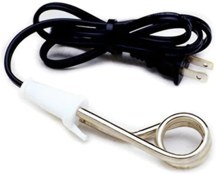 Lightweight 120V Immersion Heater - Quick Boiling for Your Favorite Drinks!