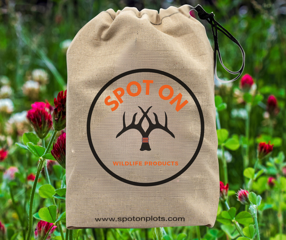 Deer Attractant Clover & Chicory Annual Food Plot Seed - Spring/Fall 1/2 Acre