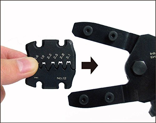 Engineer JAPAN PAD-13 Interchangeable Crimper universal mini micro crimping tool