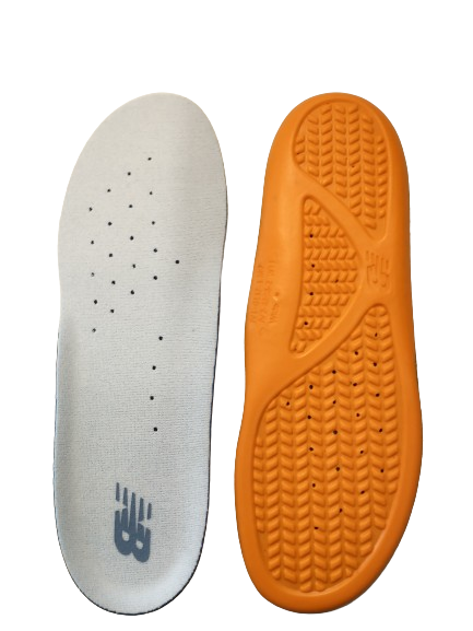 New Balance Replacement Insoles (White/Orange)