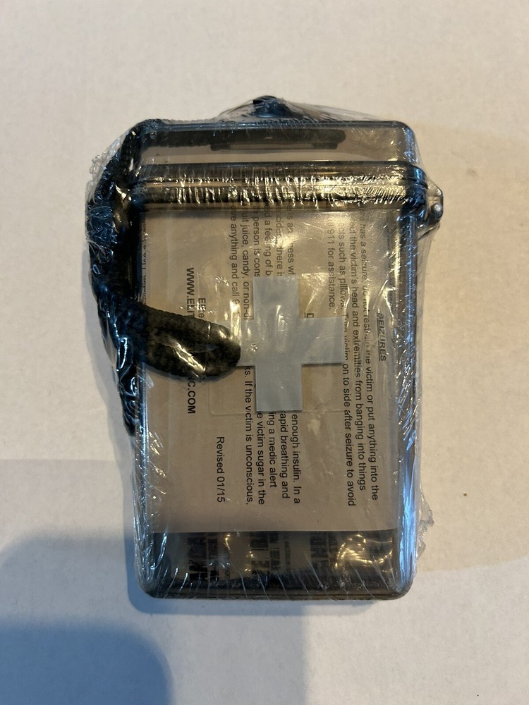 Elite First Aid Mini Assorted Kit Creams Strips Wipes Relievers Instructions