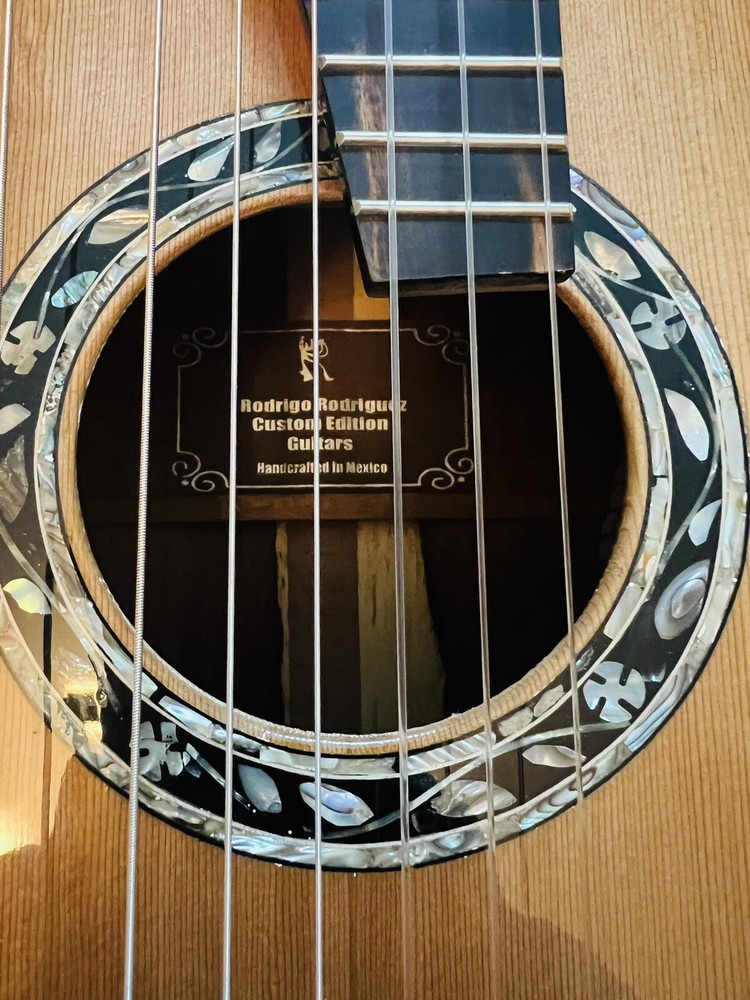 Rodrigo Rodríguez Romantic Classical Guitar 7th Strings