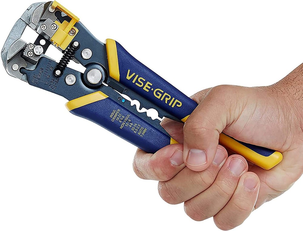 IRWIN Self -Adjusted Wire Stripper T2078300 [parallel import]