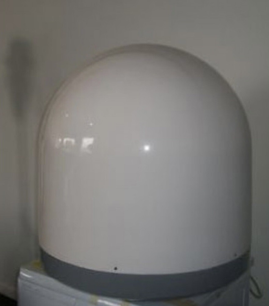 FITS: KVH TRACVISION M7 EMPTY DOME 24″ DUMMY SATELLITE WHITE