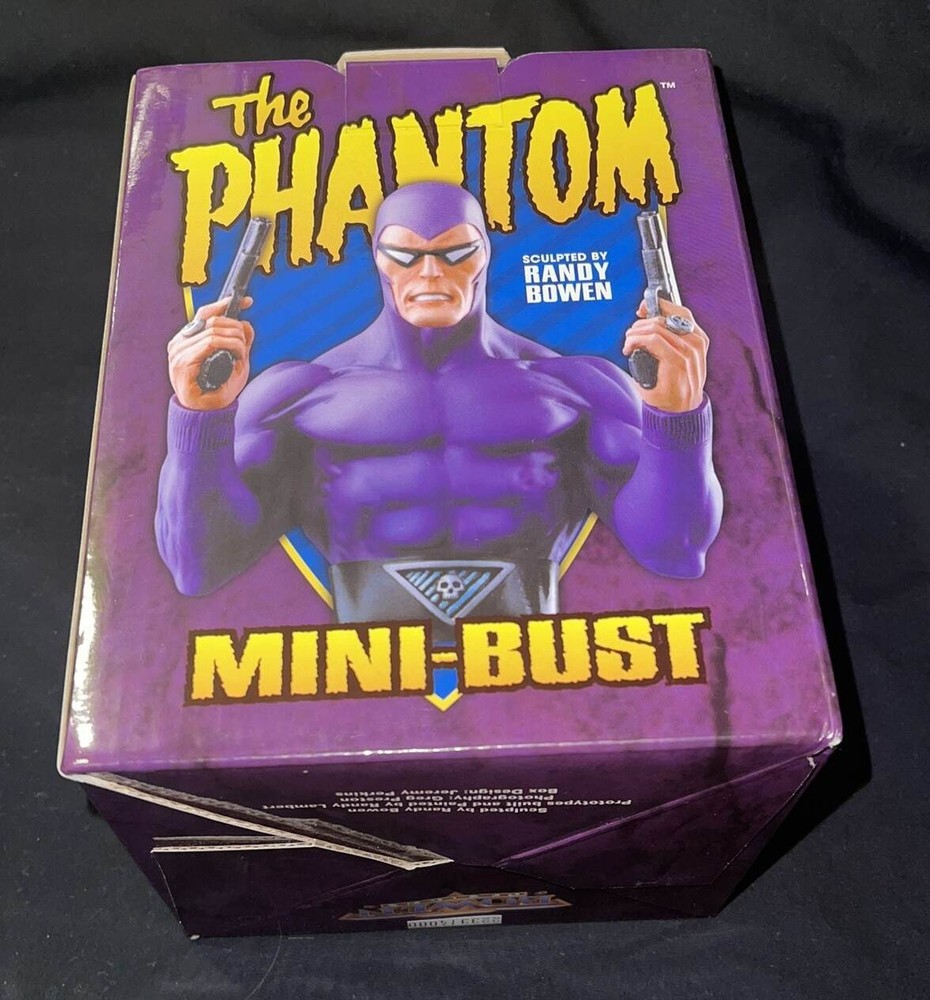 THE PHANTOM BOWEN DESIGNS MINI-BUST #2233/4000