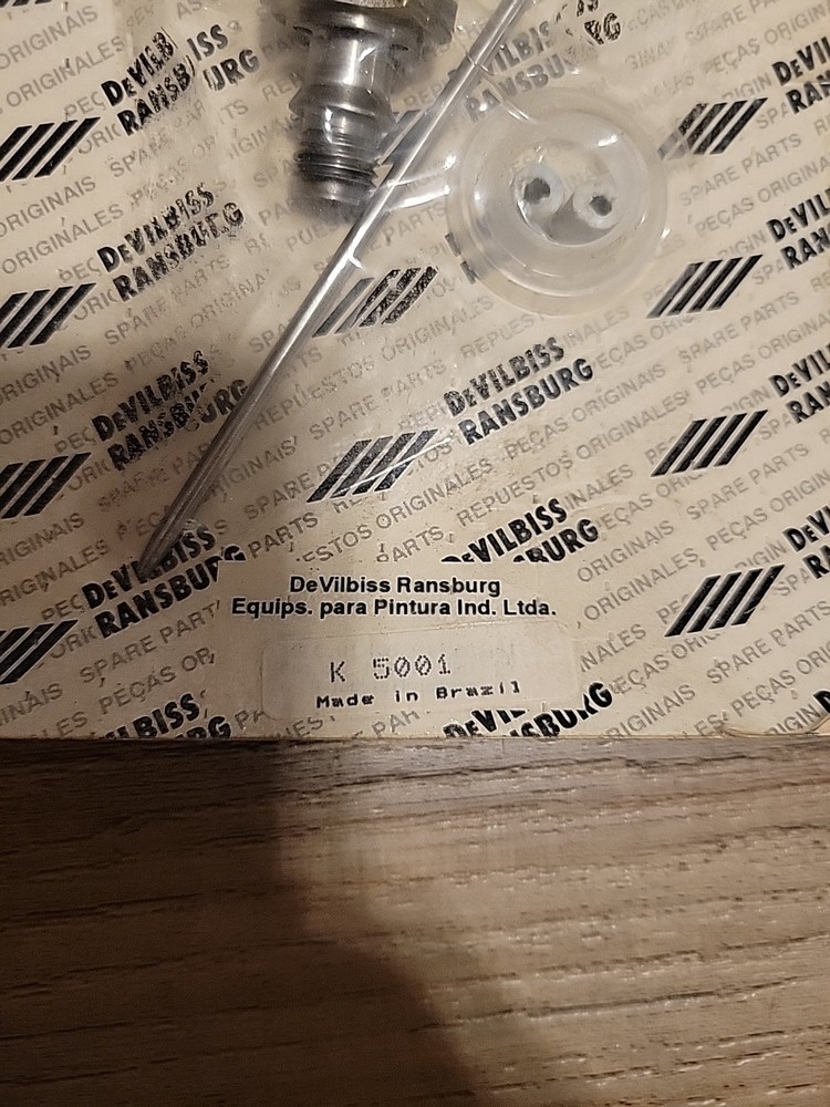 DeVilbiss K5001 Repair Kit