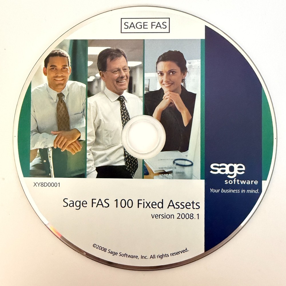 Sage FAS 100 Fixed Assets Version 2008.1