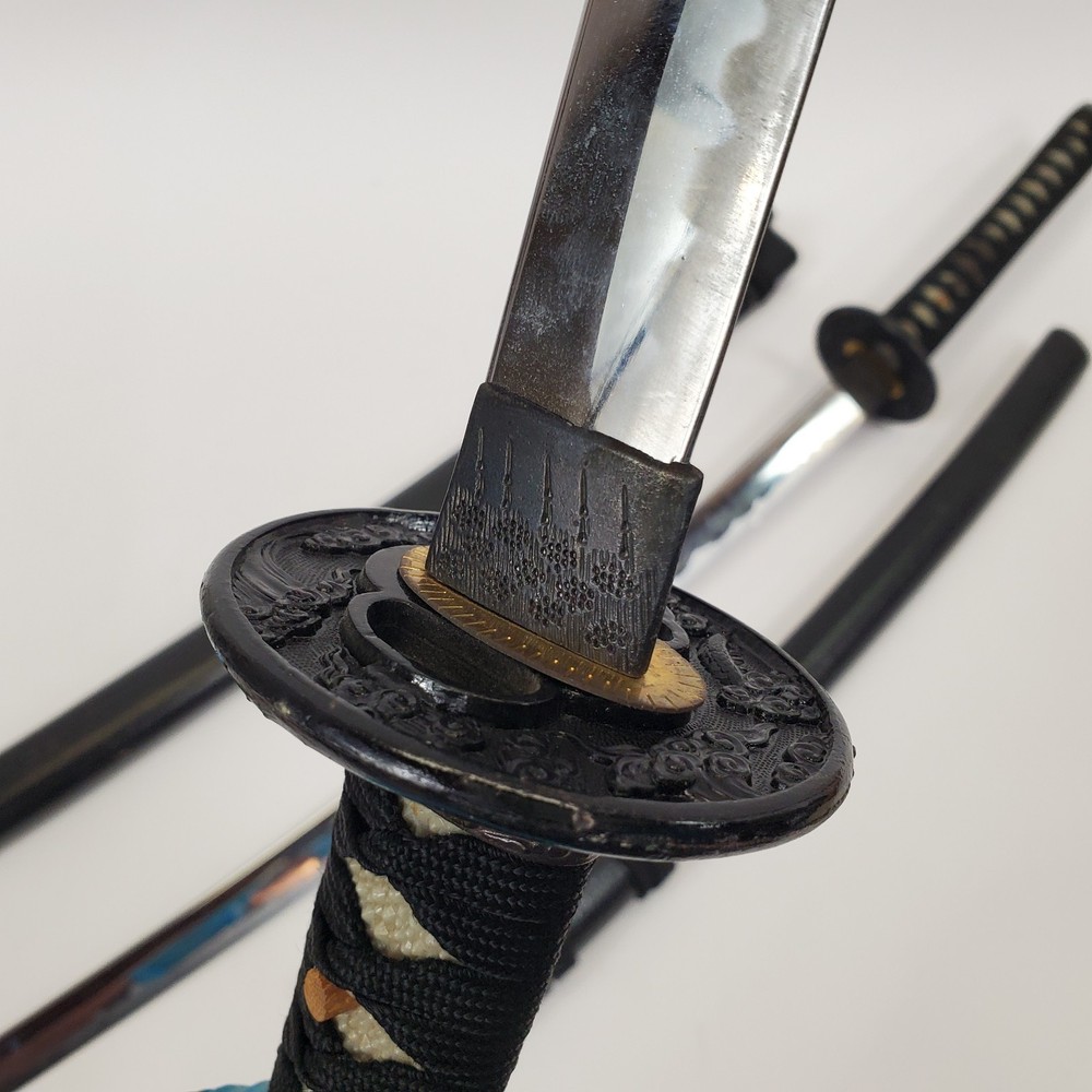 Katana Wakizashi Daisho Sword Set Decorative Replica Unsharpened Display