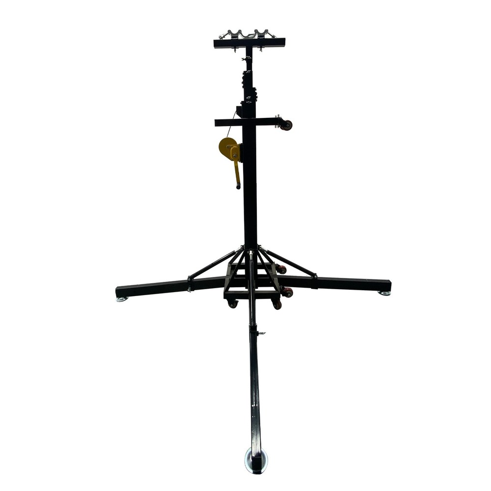 19.7FT Lighting Truss Stage System Heavy Duty Crank Up Light Stand551 Lbs Load