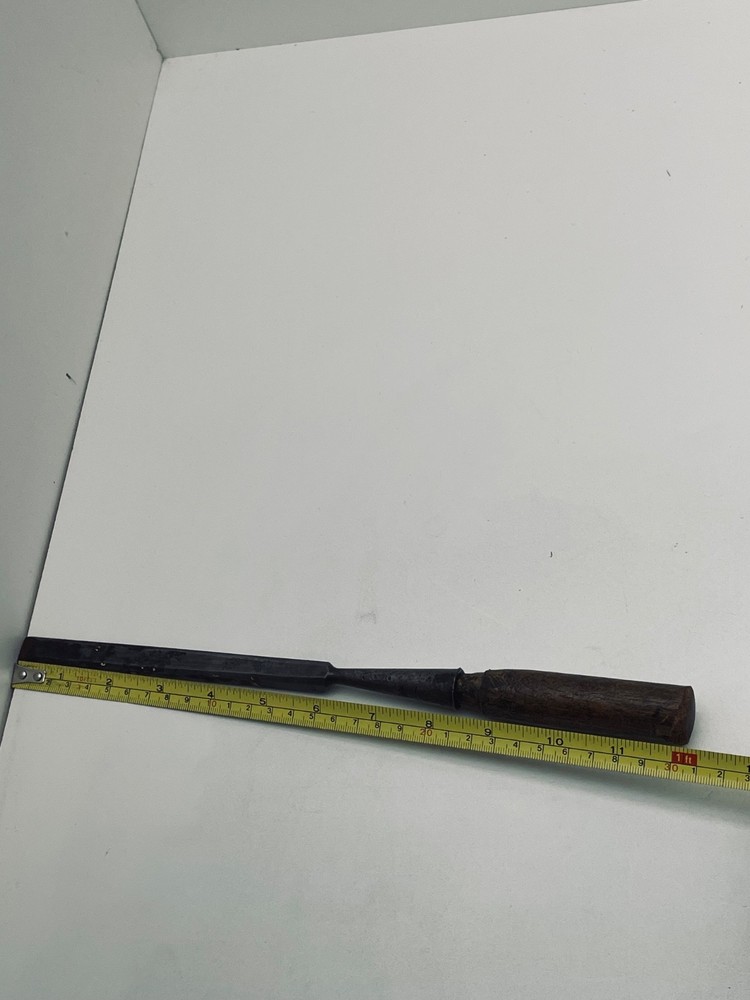 Antique Witherby Chisel with wooden handle -1/2"