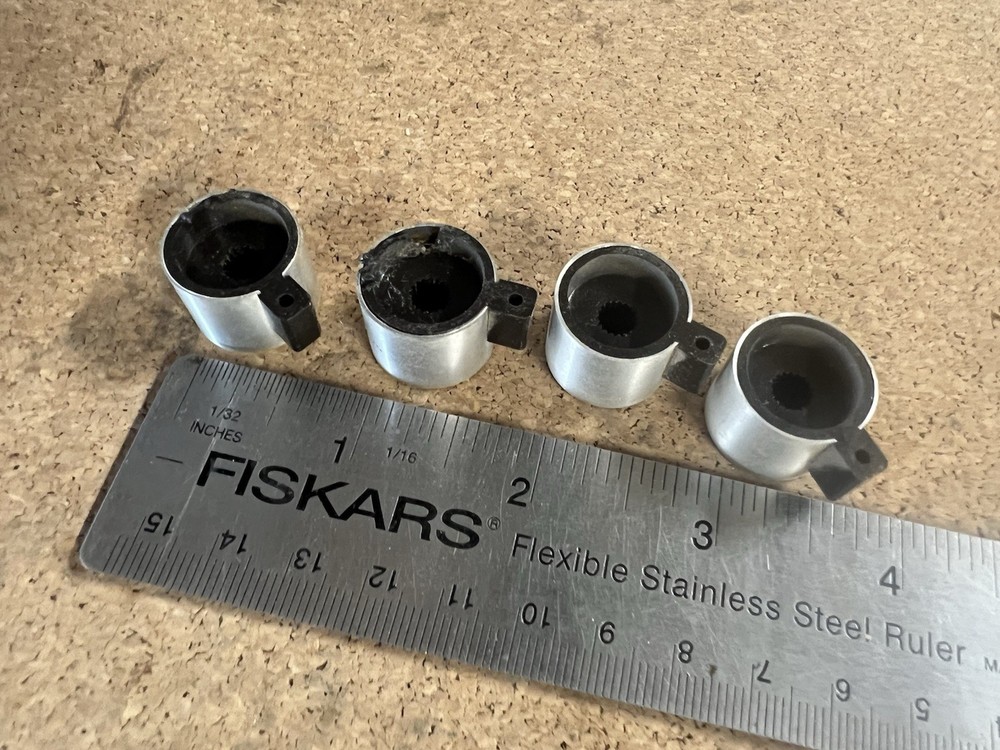 Vintage Pioneer CS Series Speaker Crossover Control Knobs