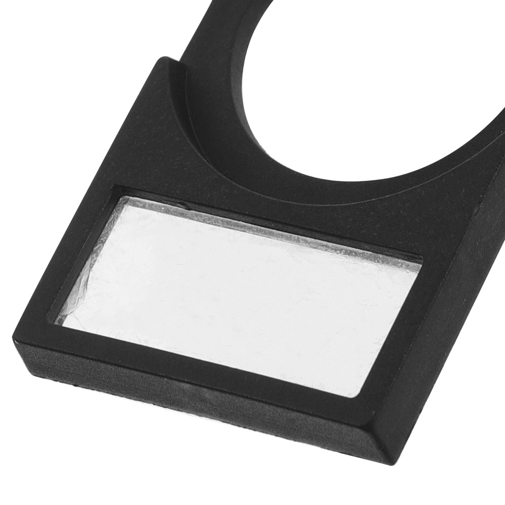 100 Pcs Electrical Logo Accessories Back Button Light Sign Plastic Board