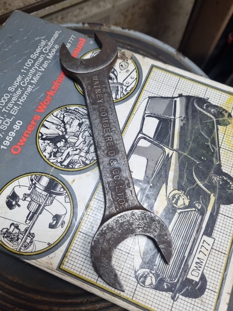 Watney Combe Reid & Co Ltd Spanner
