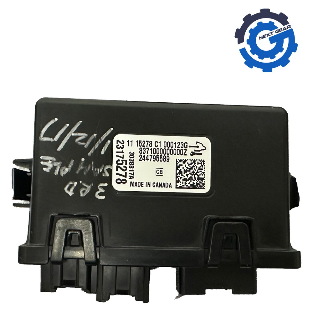 NEW OEM GM CHASSIS CONTROL MODULE COMPUTER FOR 2017-2019 CADILLAC XT5 23175278