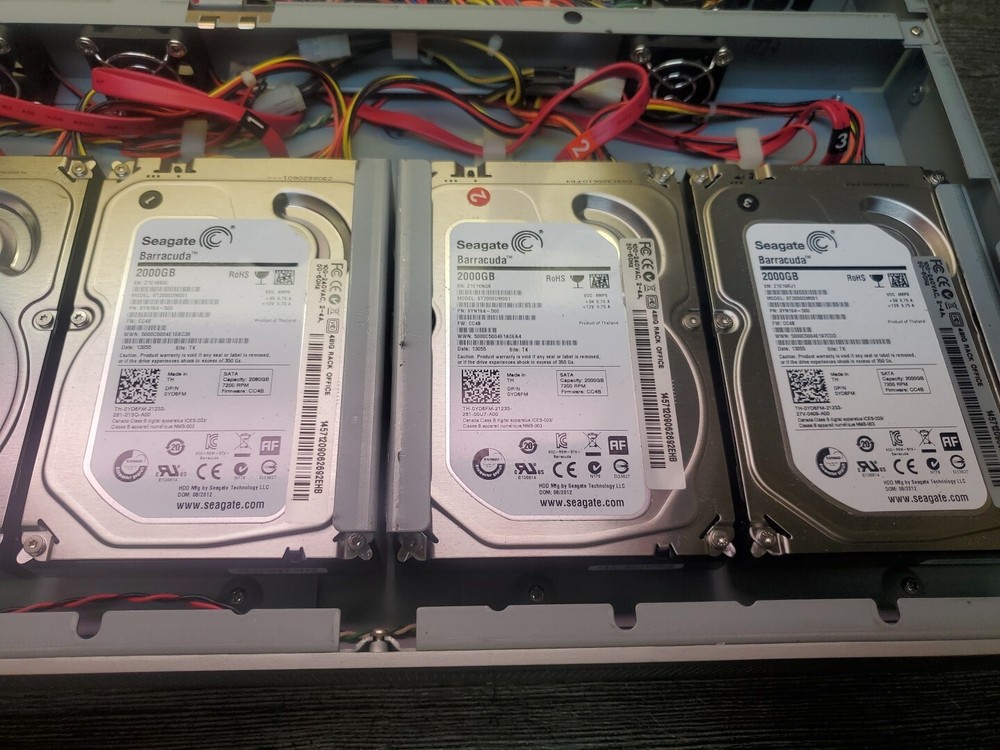 LaCie 4big Rack Office 8tb Network Storage Server