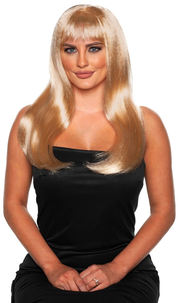 Flirty Blonde Wig - Underwraps