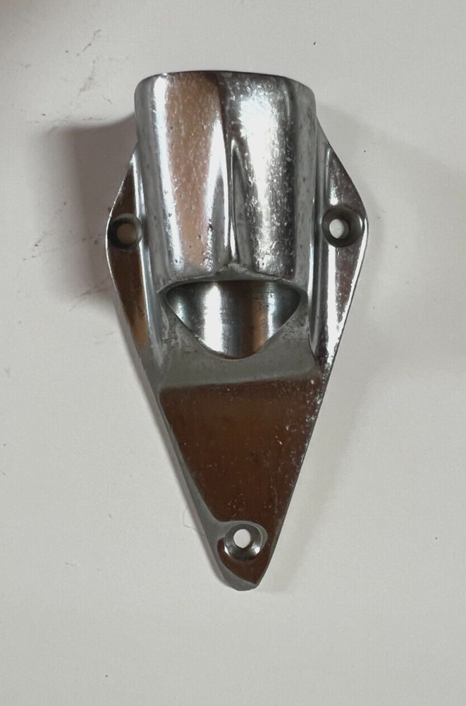 Vintage Brass Angle Anchor Pad Eye Plate