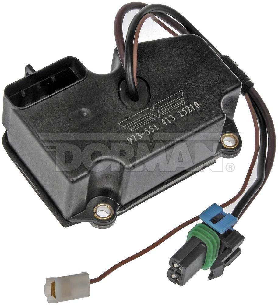 HVAC Blower Motor Resistor Kit Dorman 973-551