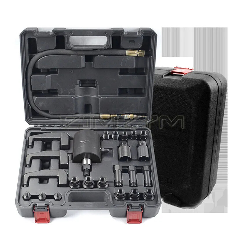Diesel Injector Removal Puller Pneumatic Injector Extractor Puller Kit car tools