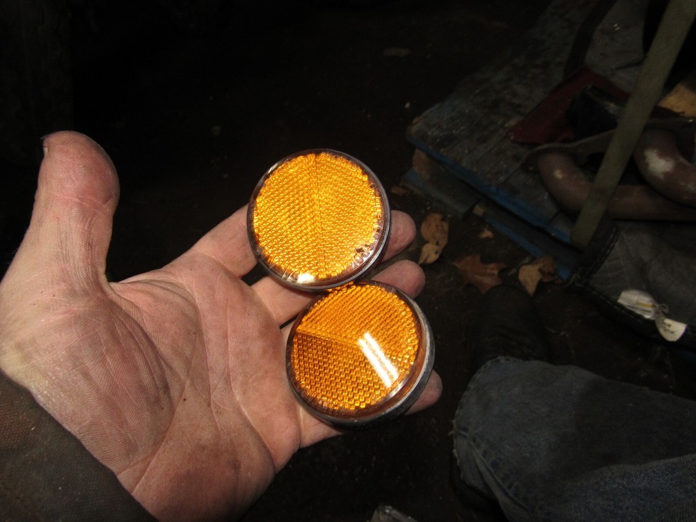 2012 suzuki svf650 gladius front amber reflectors