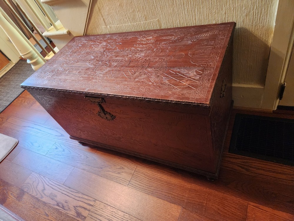 Asian Storage Chest