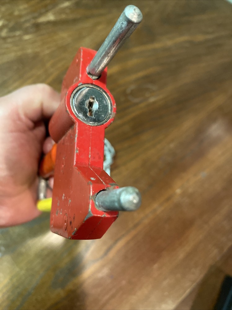 Vintage Smedlev Ski Lock NO KEY