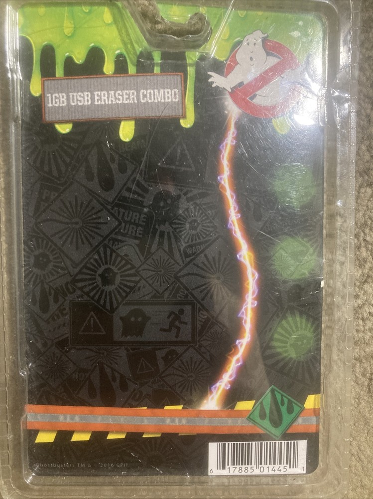 Ghostbusters 1GB USB Flash Drive • NEW