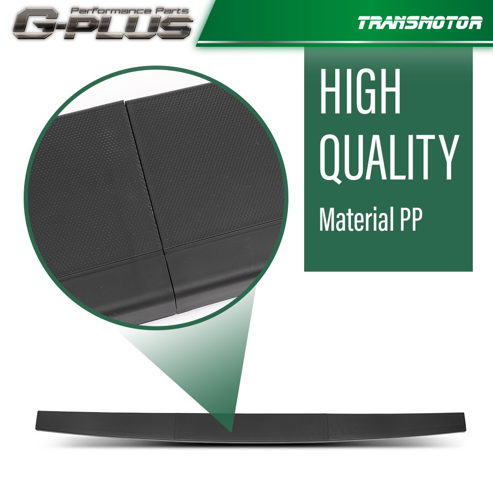 Tailgate Upper Molding Cap Protector Cover Fits Chevy Silverado Sierra 2014-2019