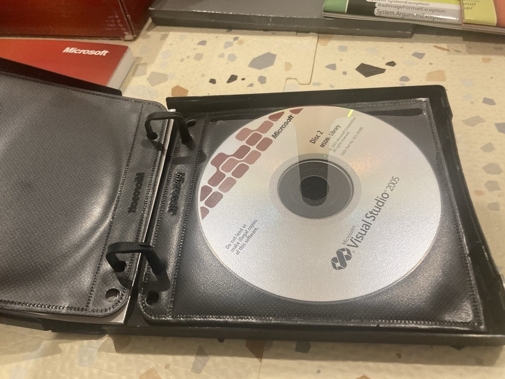 Microsoft Visual Studio 2005 Professional Edition – Full Retail Version