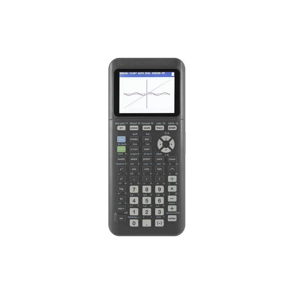 Black Case Cover Shell For Texas Instruments TI-84 Plus CE Graphing Calculator a