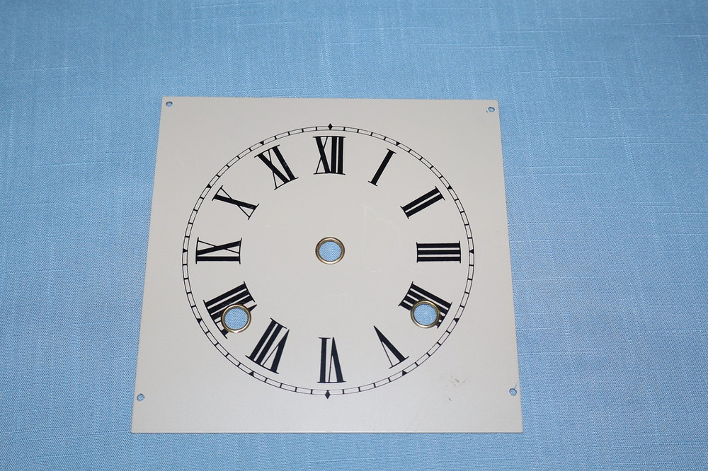 Seth Thomas Shelf Clock Dial