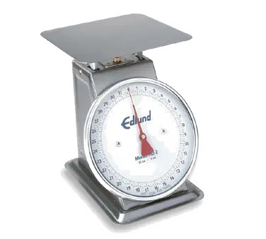 Edlund HD-5 Stainless Steel Countertop Fixed Dial-Type Portion Scale