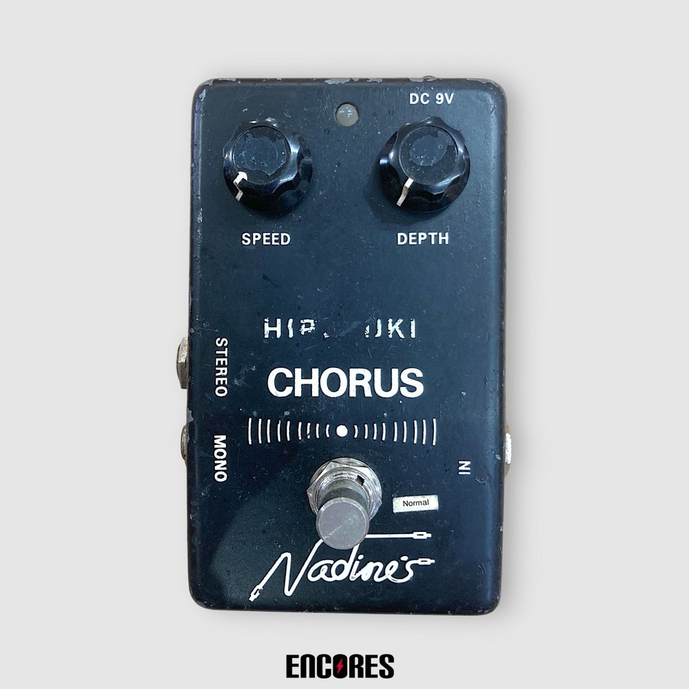 NADINE'S Chorus Used