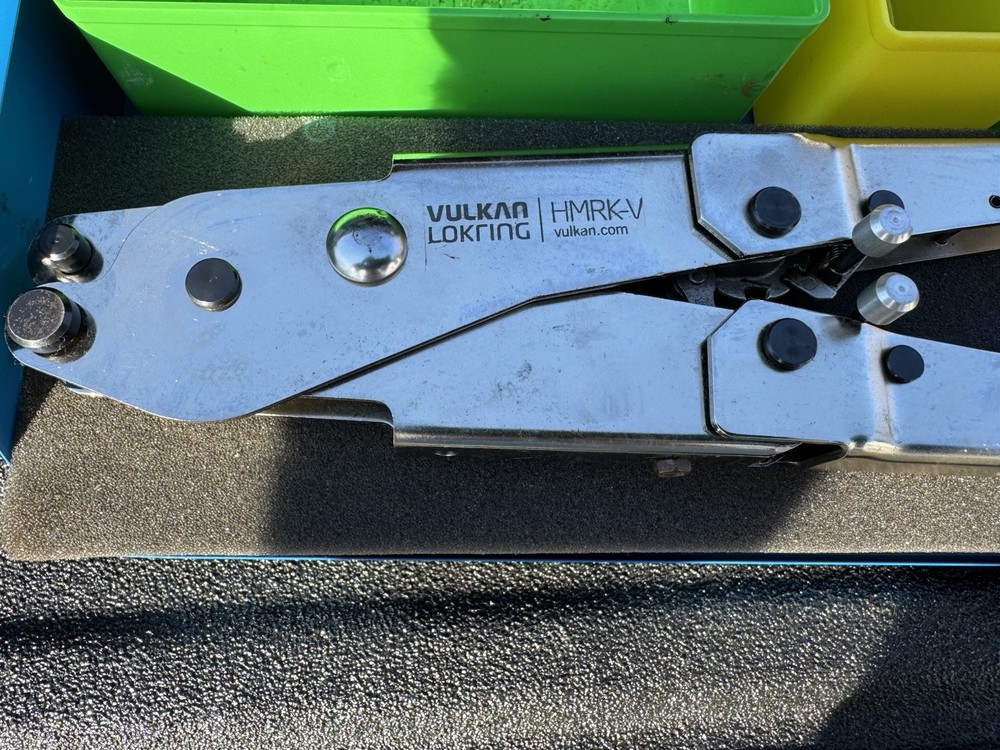 Vulcan Lokring Wrench Tool Kit with Case and Tools