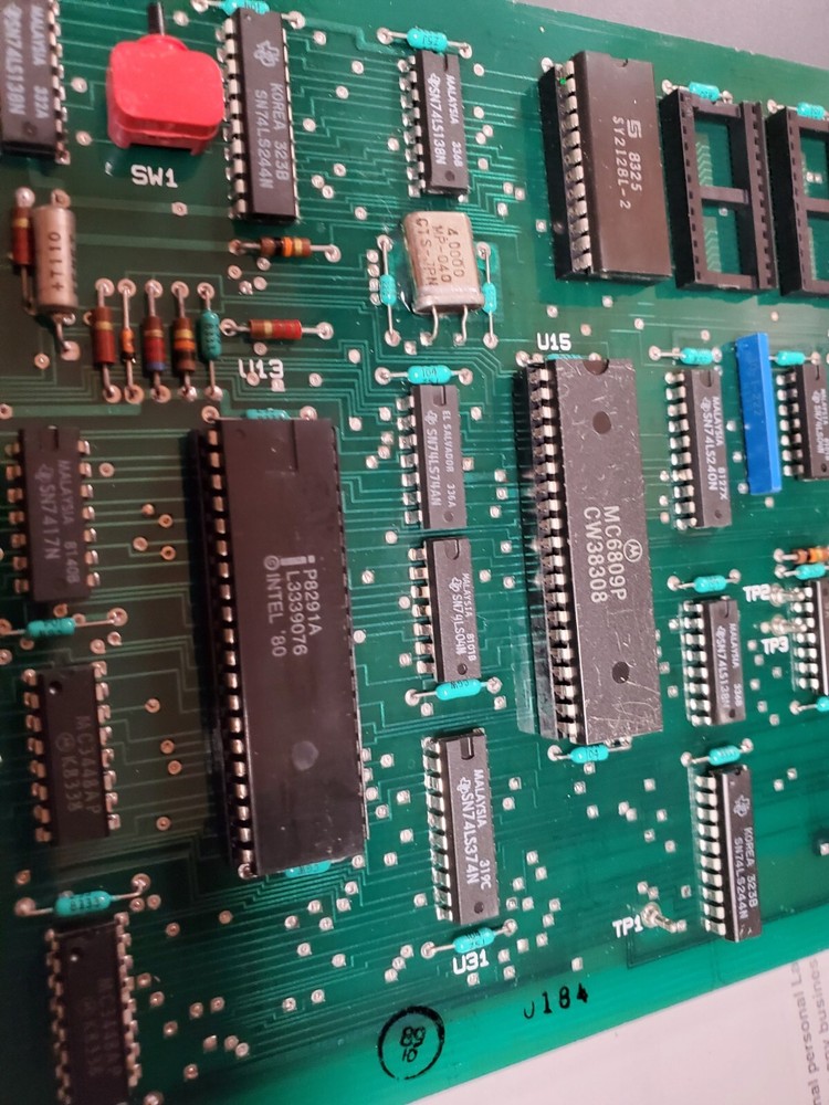 Gould IEEE-488 Interface Pcb Board module card MLA MTA SRQ 11-4313-01 696830