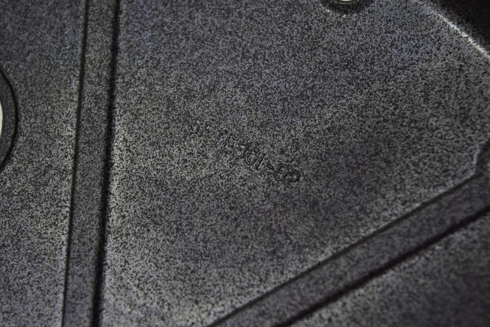 Genuine Technics SL-B2 Turntable Platter & Rubber Mat