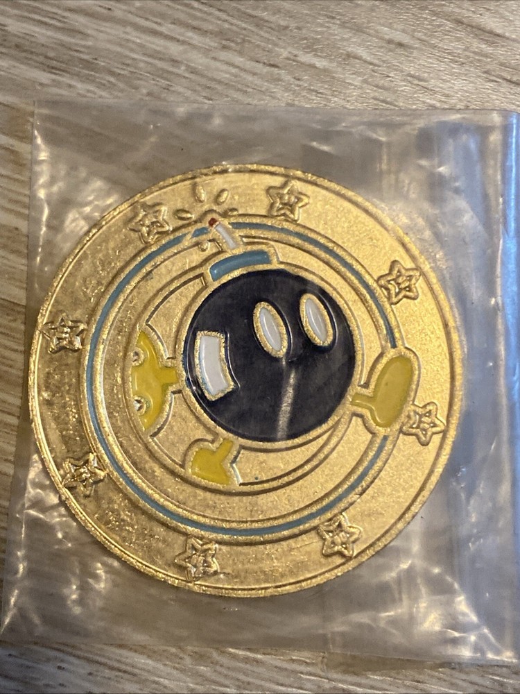 Wonder Ball Mario Coin 4 Different