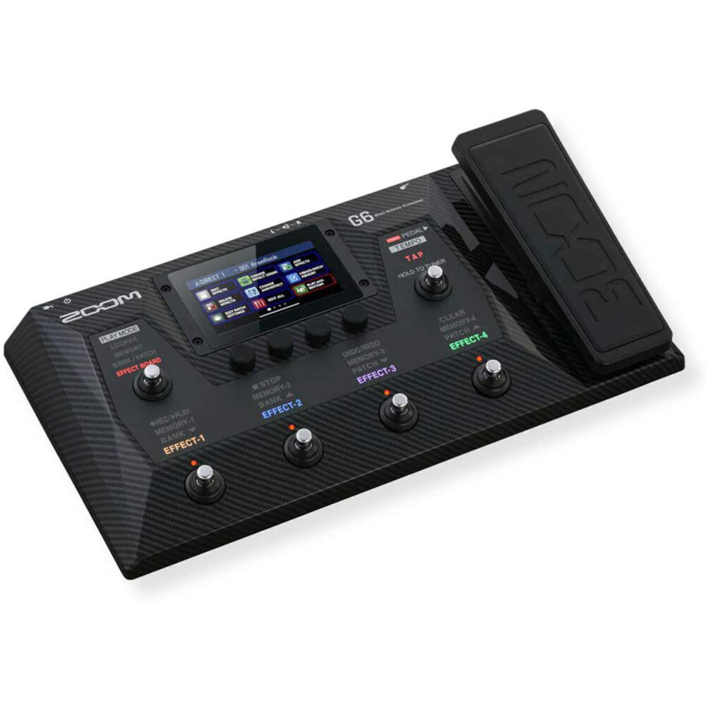 Zoom G6 Multi-Effects Processor