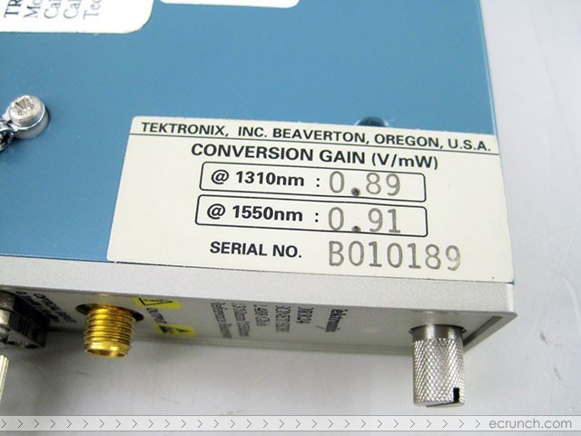 TEKTRONIX ORR24 OPTICAL REFERENCE RECEIVER SONET SDH