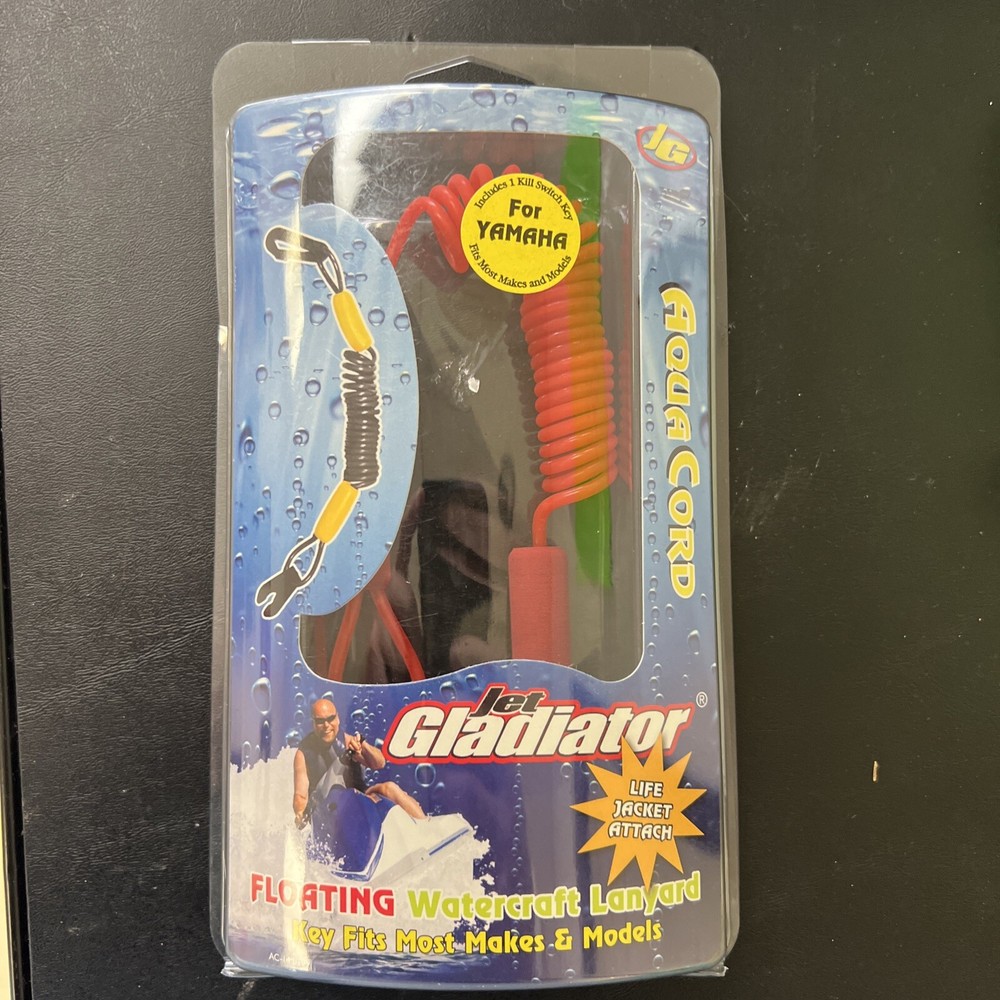Floating Watercraft Lanyard Jet Gladiator For Yamaha