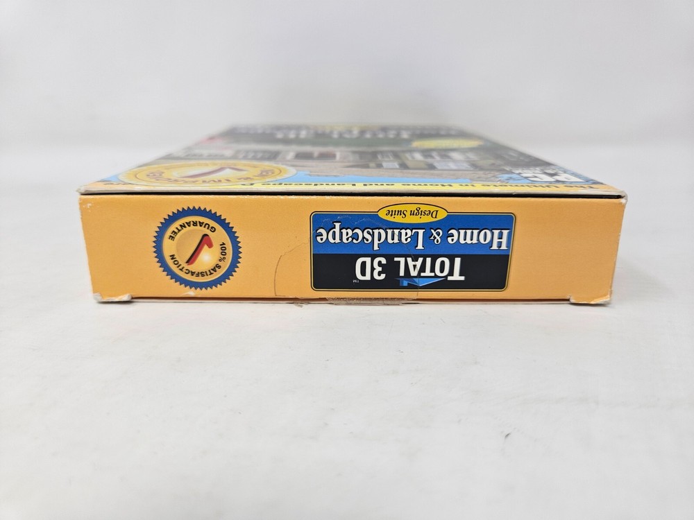 Total 3D Home &Landscape PC CD-ROM 2004