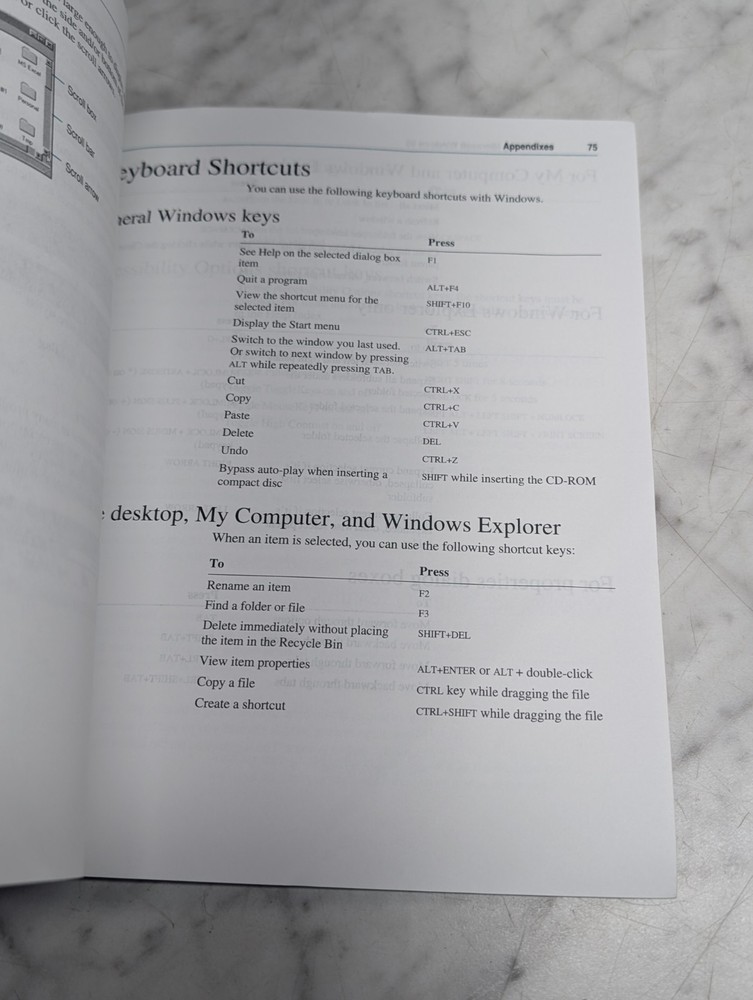 Microsoft Windows 95 Introducing Brochure Booklet Logo Cover