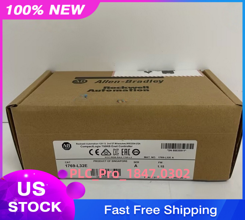 1769-L32E 1PCS Brand New Allen-Bradley 1769L32E SER A  Fast delivery