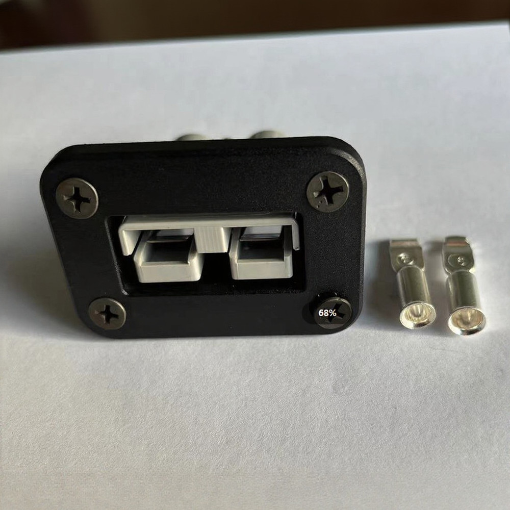 Car Charging Adapter EV Connector Fixed Bracket Design 2 Terminals Included