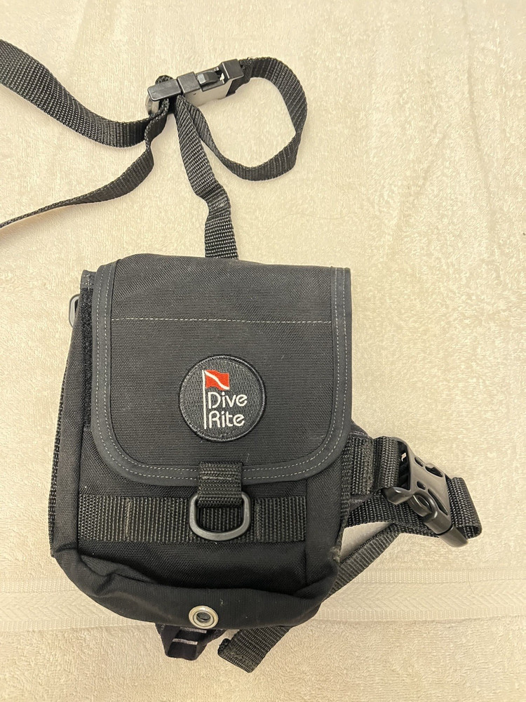 Dive Rite Thigh Pocket / Auxiliary Hip Pocket