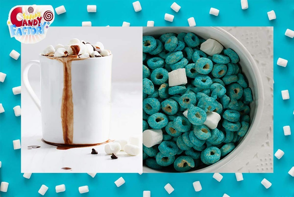 Vanilla Mini Dehydrated Marshmallows for Hot Cocoa - 2.5 Lbs Jar