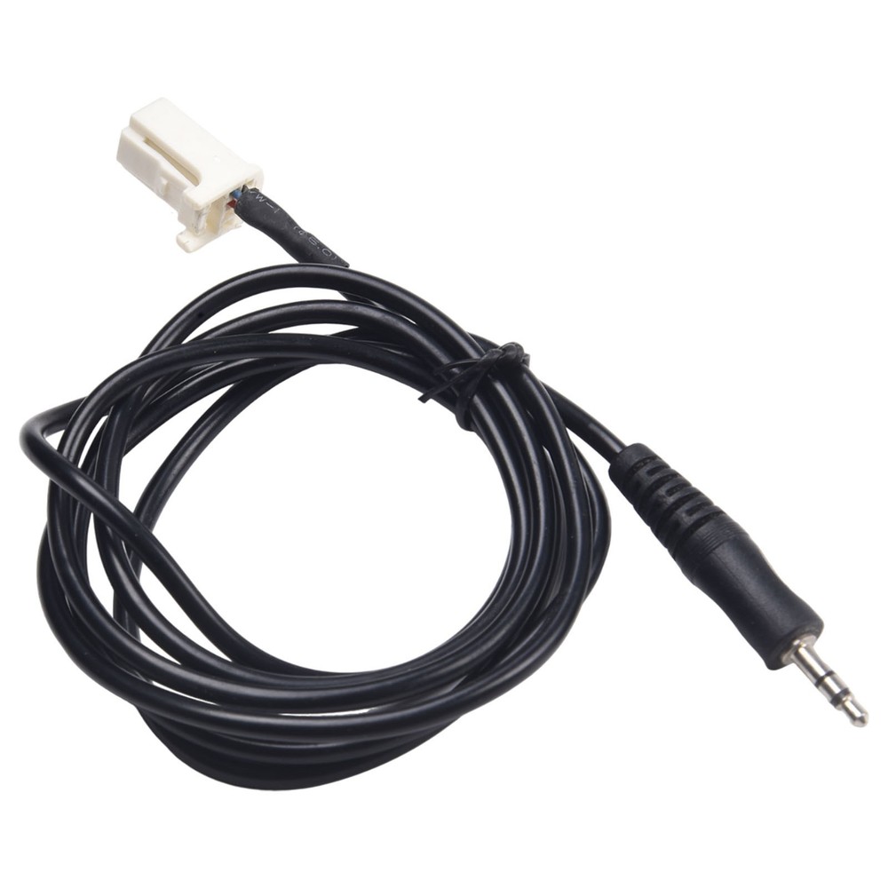 Premium ABS Material AUX Input MP3 Cable for Forester For Impreza 2007 2008