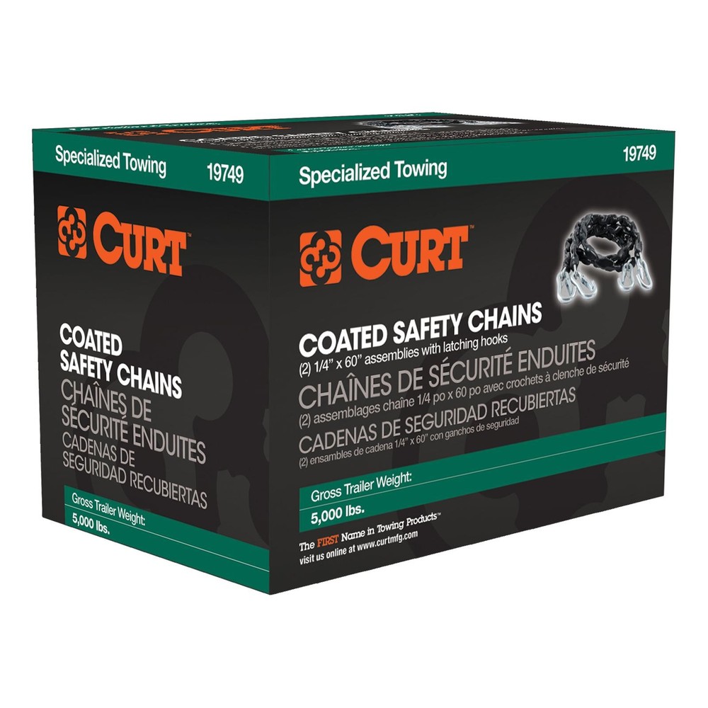 Curt Manufacturing 19749 SAFETY CHAIN ASSEMBL